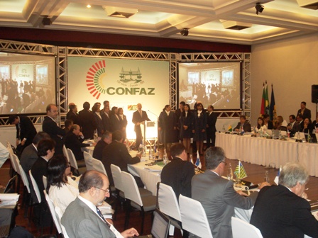 Reunião do Confaz, em Gramado. 